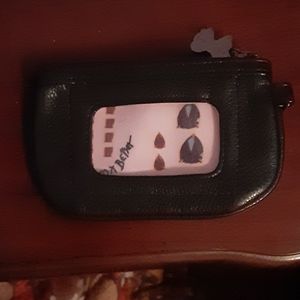 Betsey Johnson coin purse w/ id holder